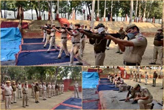 Policemen given training to deal with terrorist attack