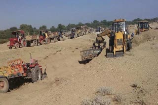 kashipur action on illegal mining