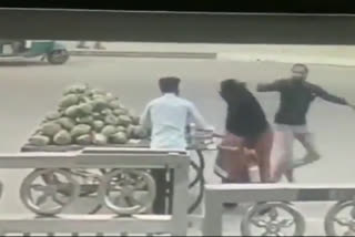 chain snatch in noida