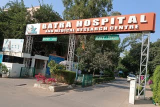 Batra Hospital patient and nursing officer resolved to donate organ in delhi