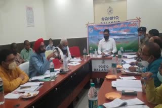 District level Kharif Paddy Procurement Committee meeting