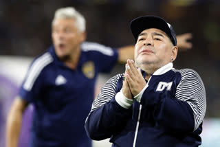 Vicente Lopez, Argentina, Diego Maradona,  Dr. Leopoldo Luque