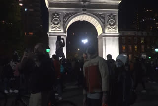 New York protesters