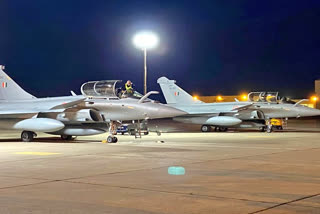 The second batch of Rafale aircraft arrives in India