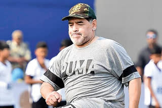 argentine foot ball star diego maradona undergoes successful brain surgery