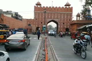 jaipur news, Chandpole market, festival season