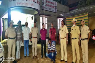 fraudsters arrested in Sirsi