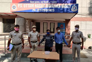 Two arrested for robbery from vegetable seller in Uttam Nagar