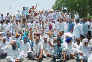 farmers bharat band protest