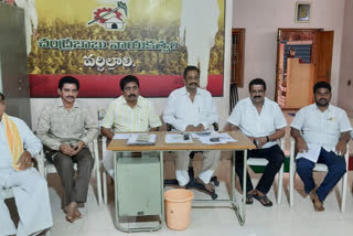 mandapeta tdp leaders