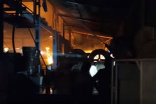 2 killed, 6 injured in explosion at chemical factory in Maha