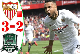 Sevilla beat Krasnodar