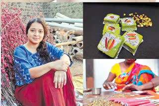 eco friendly Seed crackers by gram art project