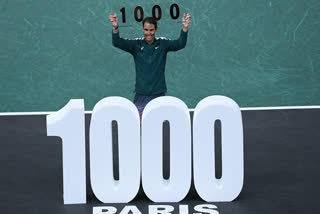 Rafael Nadal joins elite list of 1,000 singles wins