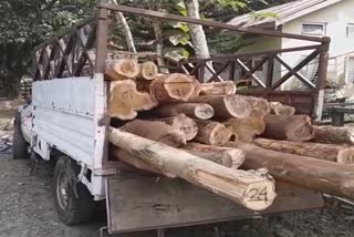 Illegal wood seized at BOKO