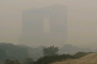 noida pollution level rises , aqi above 450