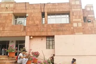 JNU District Administration set up covid-19 Testing Cam