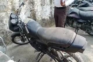 Bike thief arrested in yamunanagar
