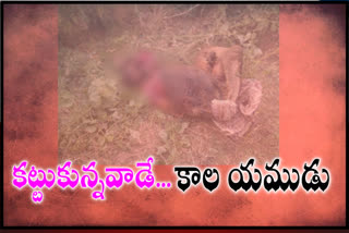 husband-kills-wife-in-chinnaya-palli-at-kadapa-district