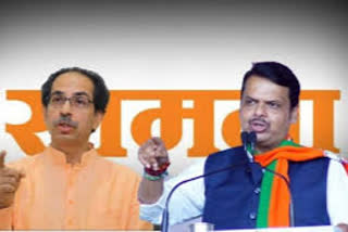 Arnab's arrest: Sena slams BJP's comments against Maha govt