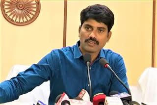 nizamabad collector narayanreddy clarifies on fake fb id