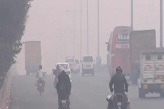 Air Quality Index recorded at severe category in gurugram