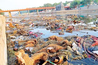 RIVERS POLLUTED WITH PLASTIC AND WASTAGES, GOVT NEED TO TAKE ACTIONS