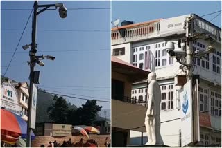 Police installed 20 CCTV cameras in Mandi market