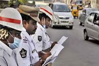 Inspection of motor vehicle rule violations