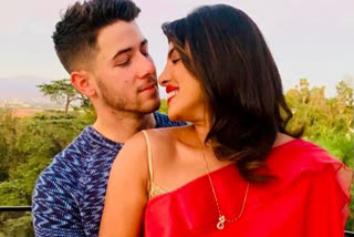 Priyanka Chopra celebrates Karwa Chauth with husband Nick Jonas in California