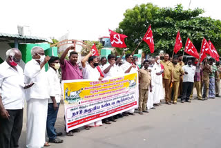 formers_sangam_protest