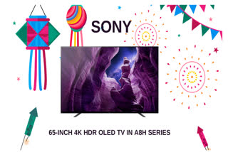 Sony 65-inch 4K HDR OLED TV in the A8H serie, Sony 65-inch 4K HDR OLED TV in the A8H series feature