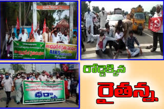 farmers protest