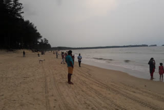 after corona decreased beaches in sindhudurg became crowded