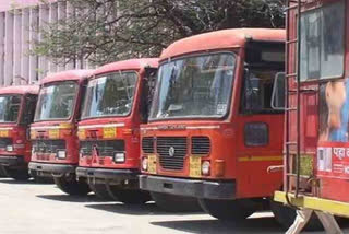 kolhapur ST crews strike