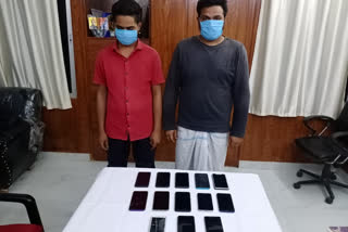 police arrested two youths