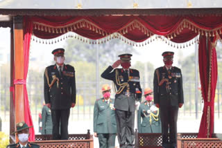 Army Chief Gen Naravane meets Nepal counterpart,discusses ways to boost cooperation between armies