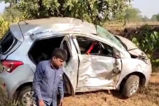 Sheopur car accident