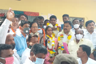 BJP-Congress has sharing power in Mariyammanahalli Town Panchayat election