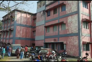 Employee commits suicide for heavy workload in sambalpur Law college