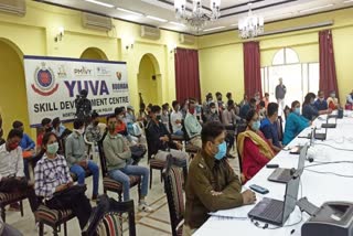 virtual Job fair organized by delhi police