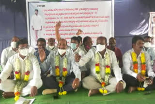 medical contract employees hunger strike