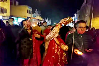 karwa chauth celebration