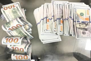 delhi custom seized foreign currency