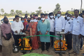 MLA opened grain purchasing centers