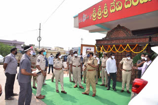 building opened for police welfare