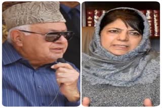 Demand for action against Mehbooba Mufti and Farooq Abdullah