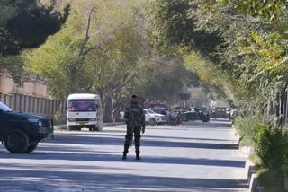 Kabul University terror attack