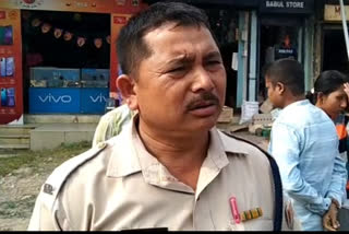 10 lakh in cash if stolen from Dhemaji police