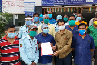 temporary-staff-asansol-hospital-wrote-a-letter-to-district-magistrate-